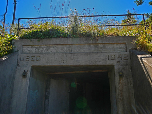 Fort Ebey Built 1942 by the USED