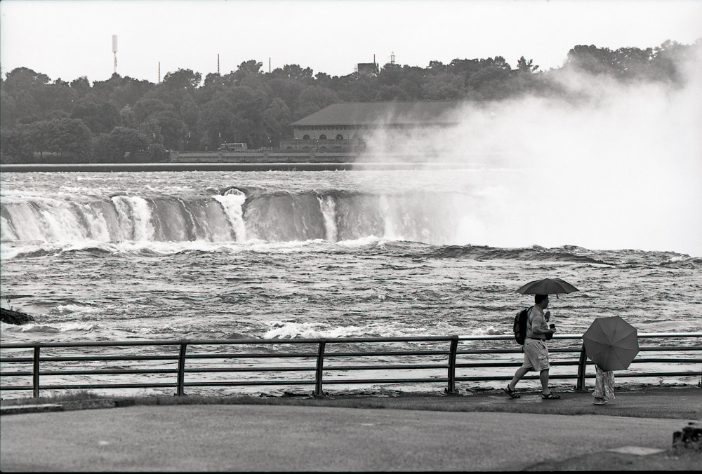 Niagara Falls, NY side