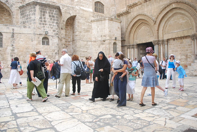 El Santo Sepulcro, La Ciudad de David y las Murallas de Jerusalen - A la búsqueda de la piedra antigua. (7)