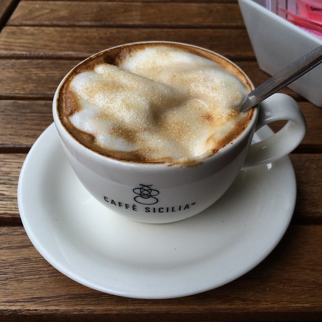Coffee in Cambridge