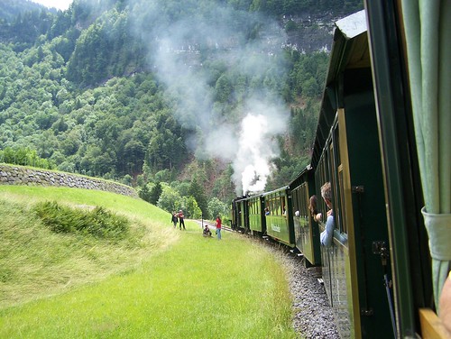 train austria steam