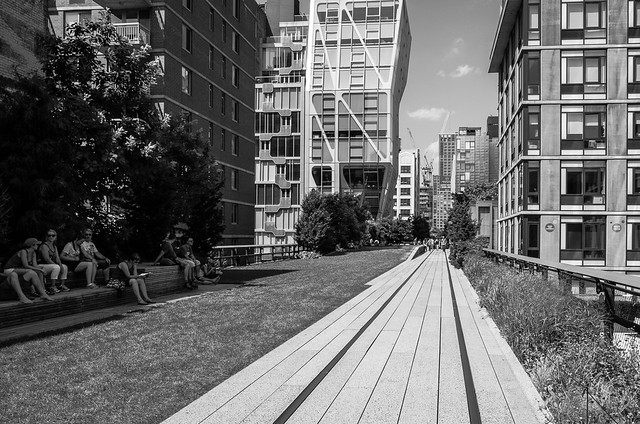 Along the High Line