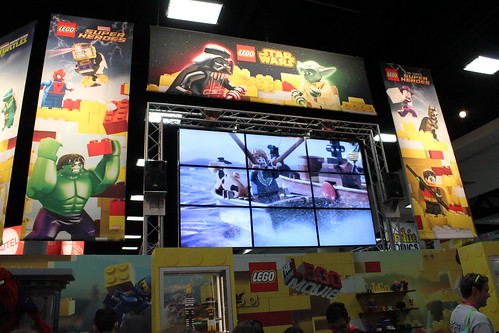SDCC 2014 LEGO Booth