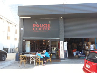 Rouge Coffee/Roastery Cafe entrance
