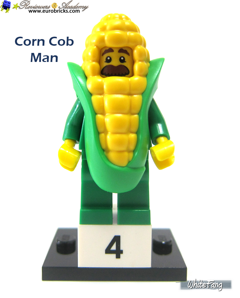 Lego 71018 Series 17 Corn Cob Guy  minifigure  New in package !!! 