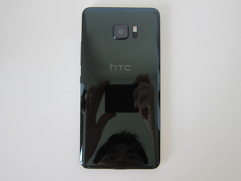 HTC U Ultra - Back