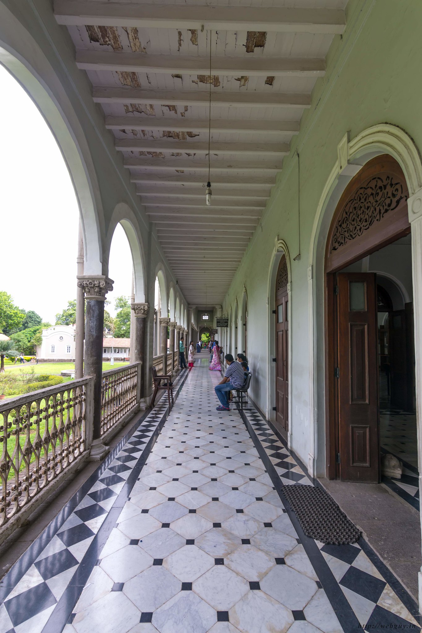 marble floor aga khan palace
