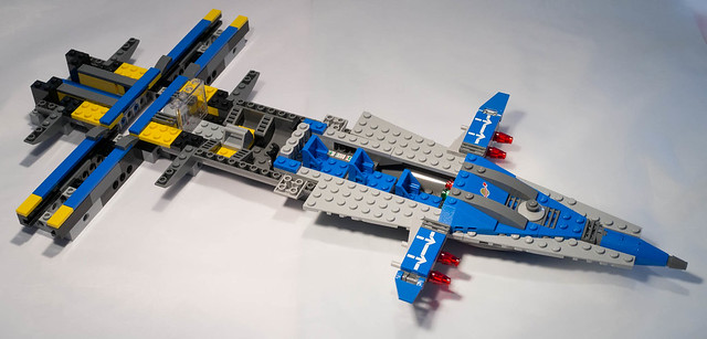 REVIEW LEGO 70816 The LEGO Movie - Benny’s Spaceship