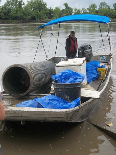 Leavenworth & Weston Missouri River Clean-up 6-7-14