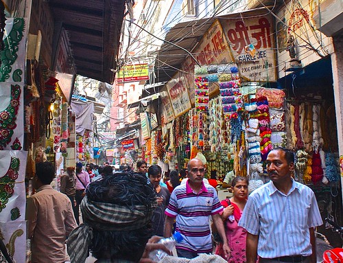 streets of Old Delhi