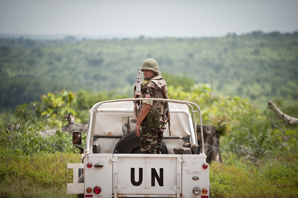 Moroccan Peacekeepers in Central African Republic