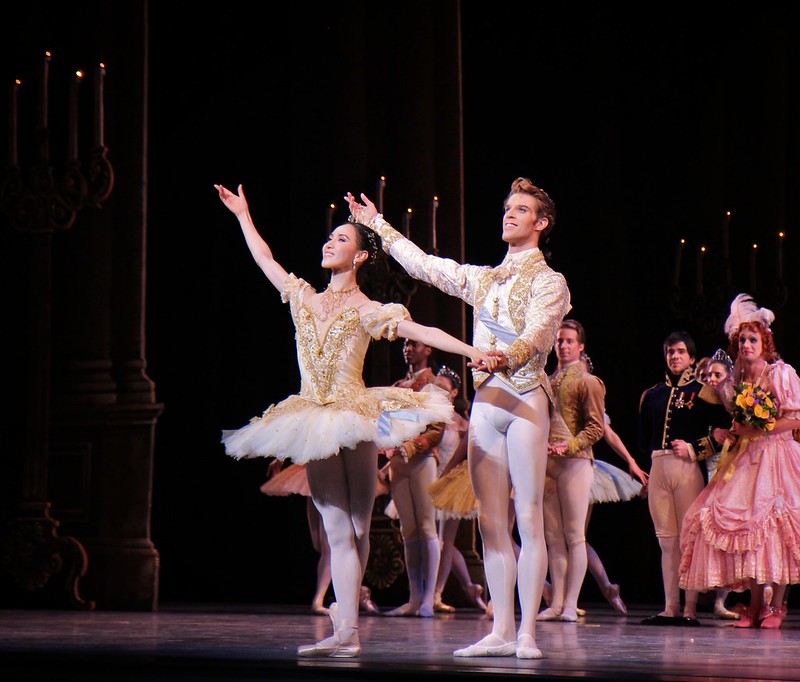 Hee Seo and James Whiteside, American Ballet Theatre, Cinderella, June 9, 2014