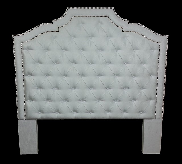 Fabric Upholstered Headboard - Photo ID# DSC020159f