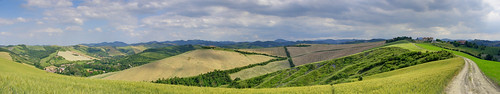 panorama clouds nuvole hills bologna fields campi appennini colli valdizena botteghinodizocca