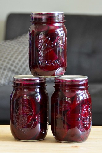 Gingery Pickled Beets