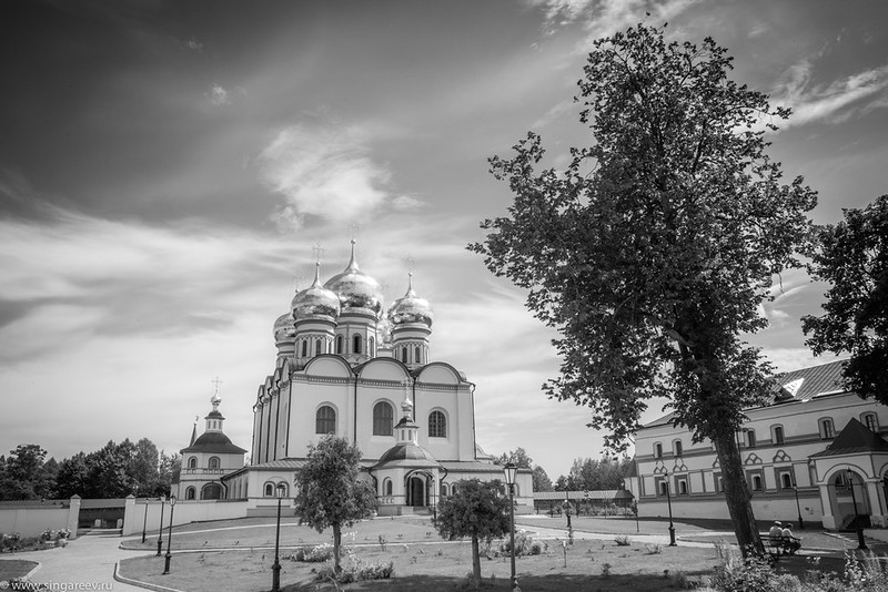 Valdai, Iversky monastery.