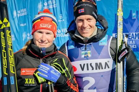 Poslední závod Visma Ski Classics Ylläs - Levi vyhrála Kateřina Smutná!