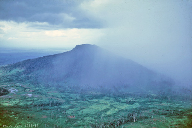 PHUOC LONG 1968-69 - Ba Ra Mountain - Núi Bà Rá (723m)