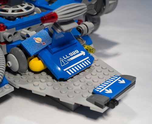 REVIEW LEGO 70816 The LEGO Movie - Benny’s Spaceship
