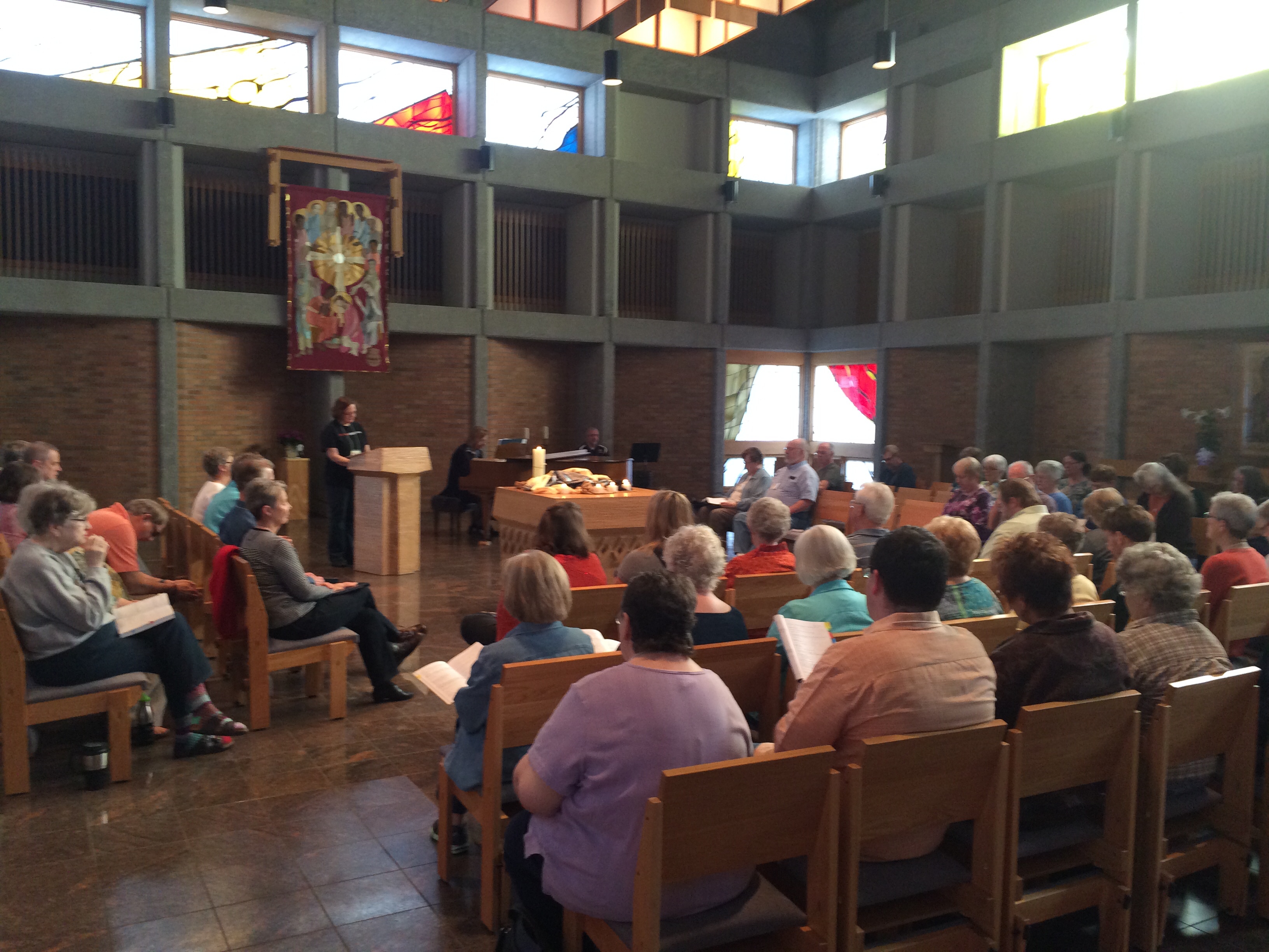 
Nebraska Five-Day Academy for Spiritual Formation
St. Benedict Center, Schuyler, Nebraska (April 27-May 2, 2014)
