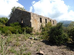La plus grande habitation du hameau ruiné de Pastricciola