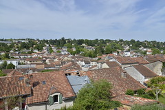 Ribérac et ses toits en tuiles romanes - Photo of La Jemaye