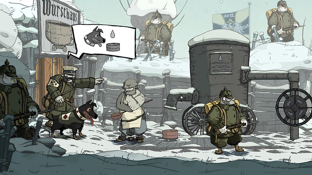 Valiant Hearts on PS4 and PS3