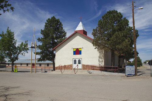 Saint Alice Catholic Church, Mountainair, NM