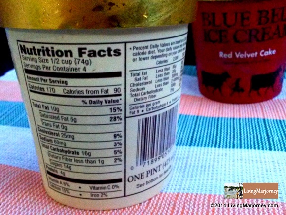 Bluebell Chocolate Ice Cream Nutrition Facts - Nutrition ...