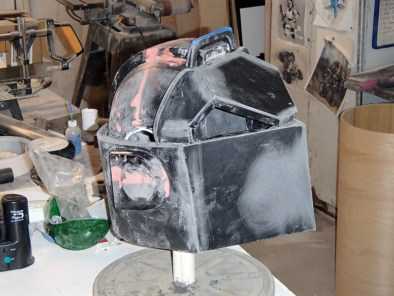 Grey Knight Terminator Helmet from Warhammer 40K.