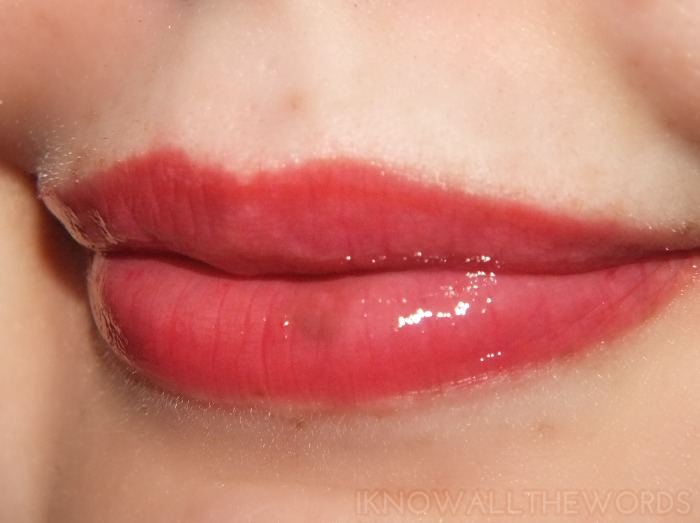 avon lip lacquer stain- juicy cherry (1)