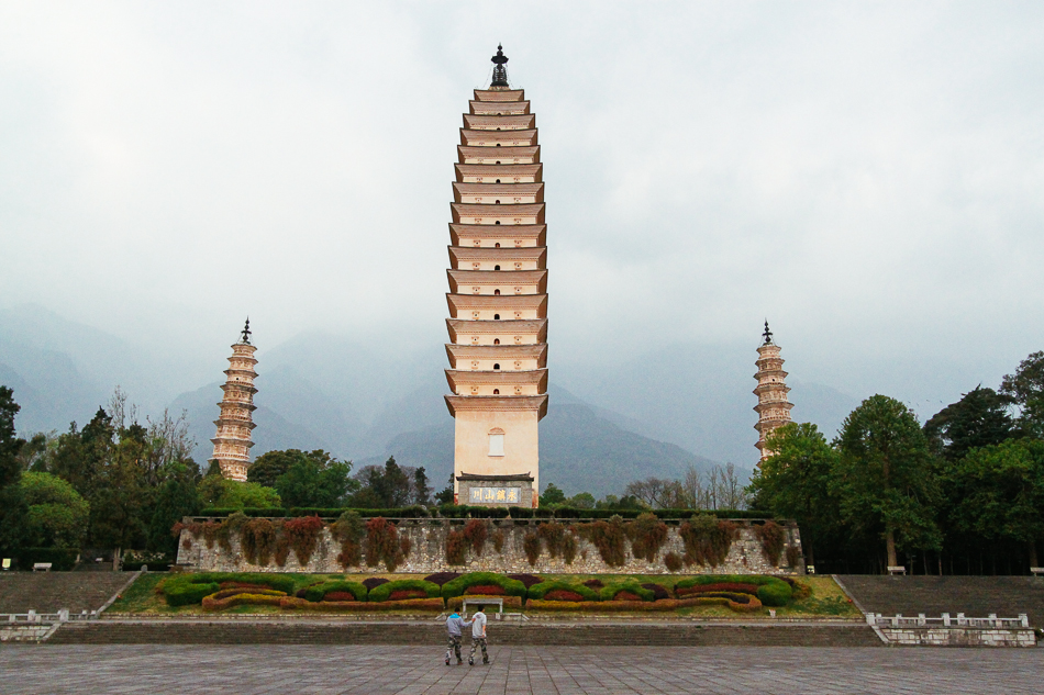 Dali - Three Pagodas