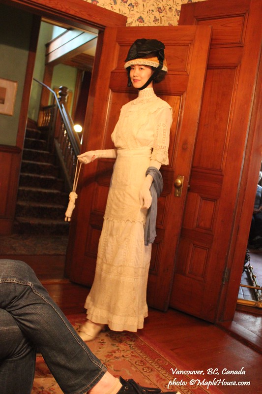 Summertime Fashion Show by Ivan Sayers Vancouver Roedde House Museum
