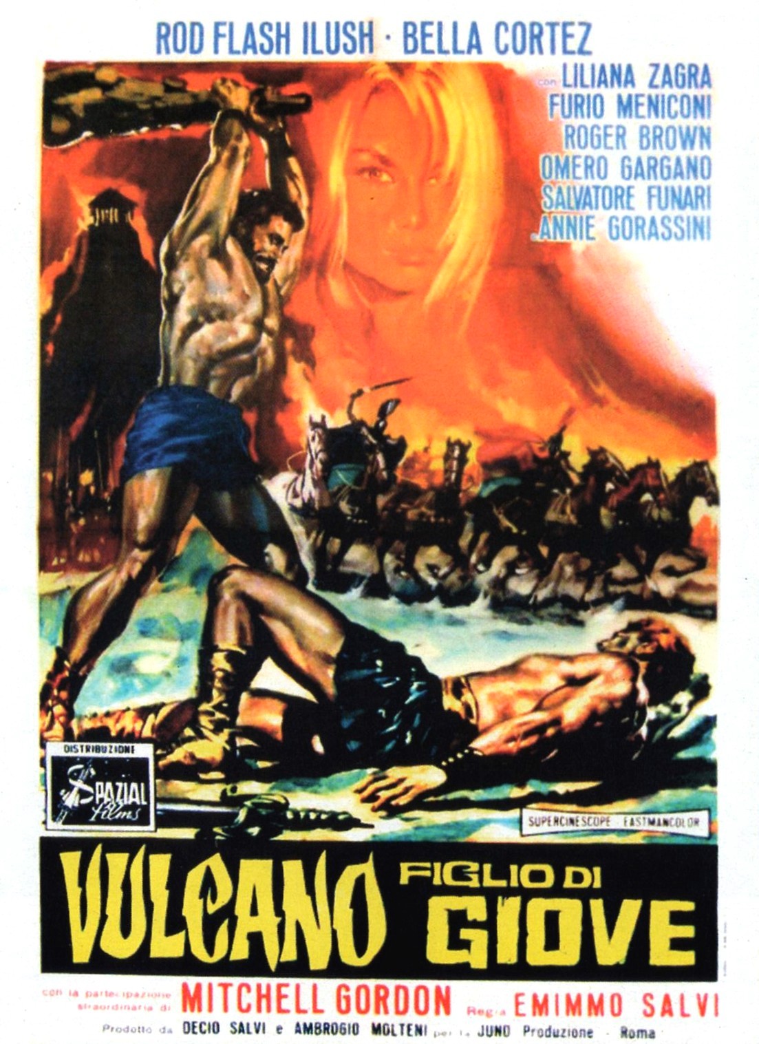 Vulcan, Son of Jupiter (1962)