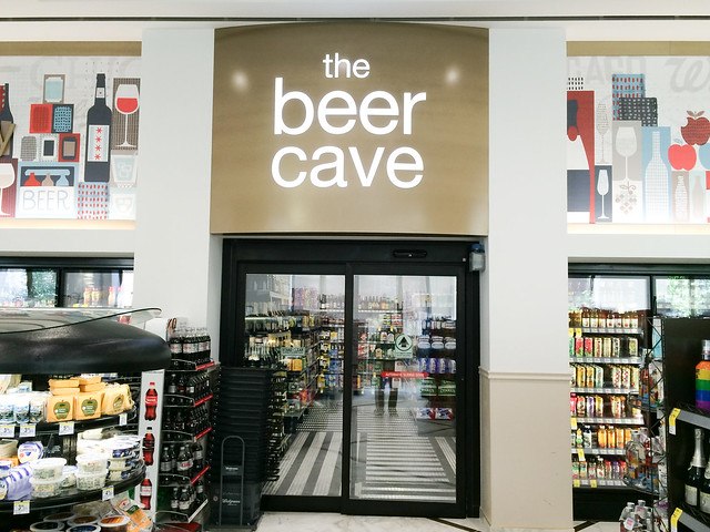 The Beer Cave in Walgreens at Wrigley Building, Chicago