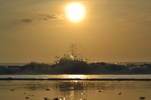 beach sunrise nikon florida melbourne fl d3100