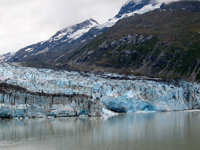 Lamplugh Glacier in Glacier Bay National Park, Alaska