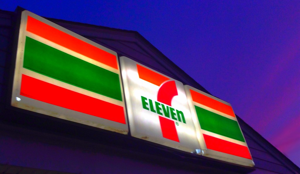 7-Eleven Sign.