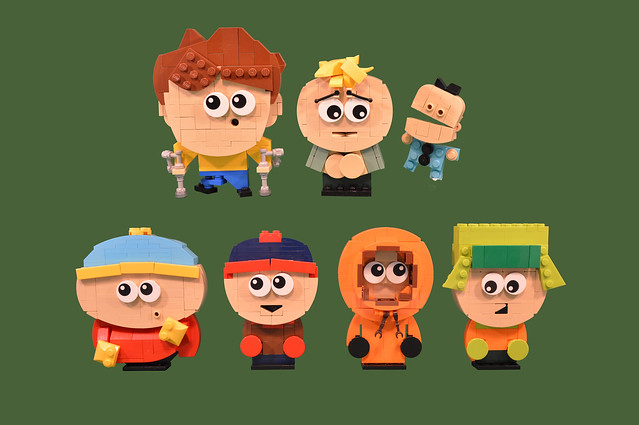 7 South Park Characters