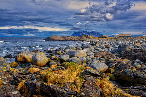 spring d750 landscape lens sigma westcoast møreogromsdal day outdoor rocks flø clouds norway calm locations sunnmøre ocean sea building norge 2470mm ulstein sky seascape boathouse water nikon costal no
