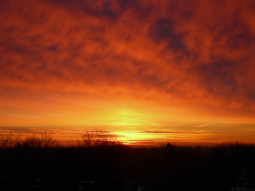 philly philadelphia sunrise clouds sky