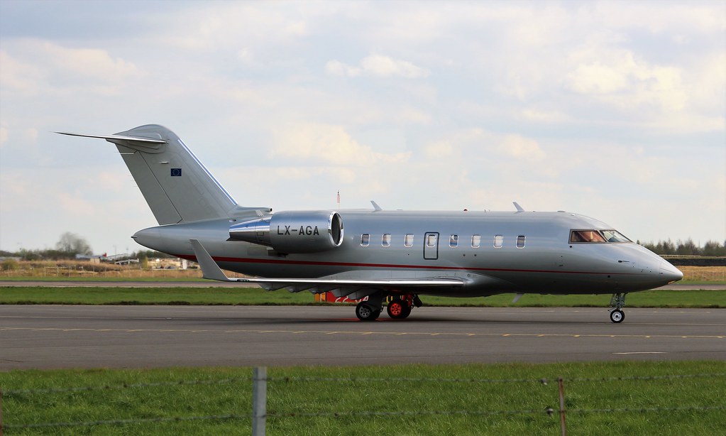LX-AGA - CL60 - Global Jet Luxembourg