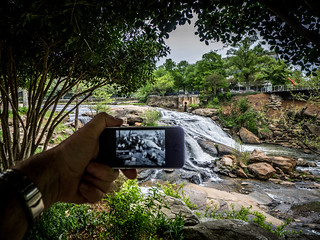 Reedy Falls with Overlay