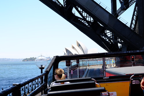 Sydney Explorer Bus