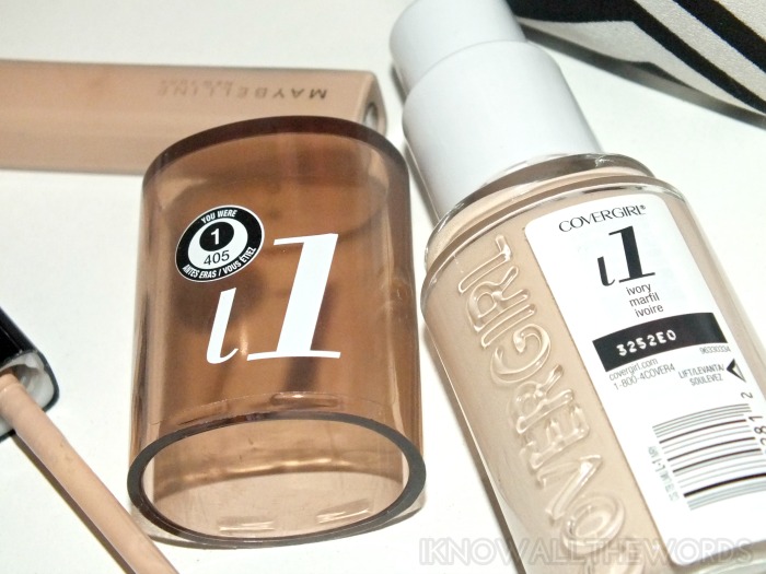 Drugstore Duo- CoverGirl TruBlend Foundation and Maybelline Fit Me Concealer (5)