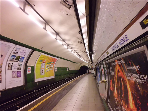 Warwick Avenue Tube Station, London W9