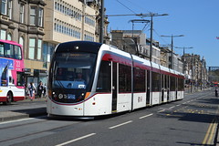 Edinburgh CAF Tram 267 - Edinburgh