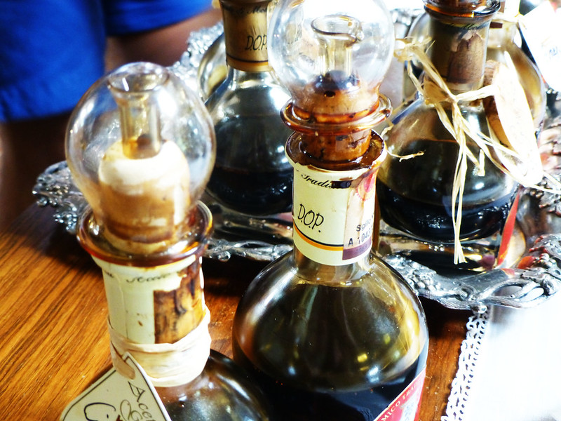 Vinegar bottles