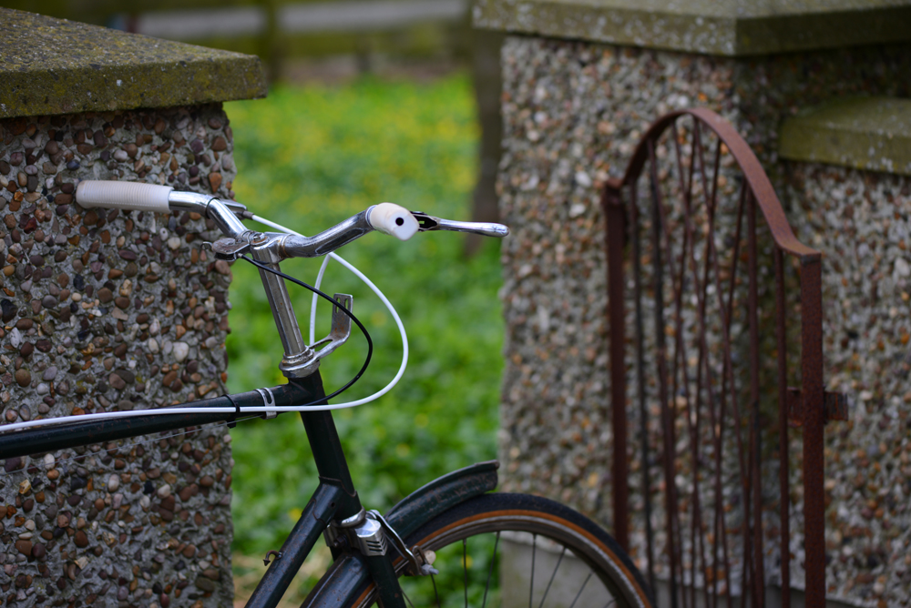 vintage roadster bicycle