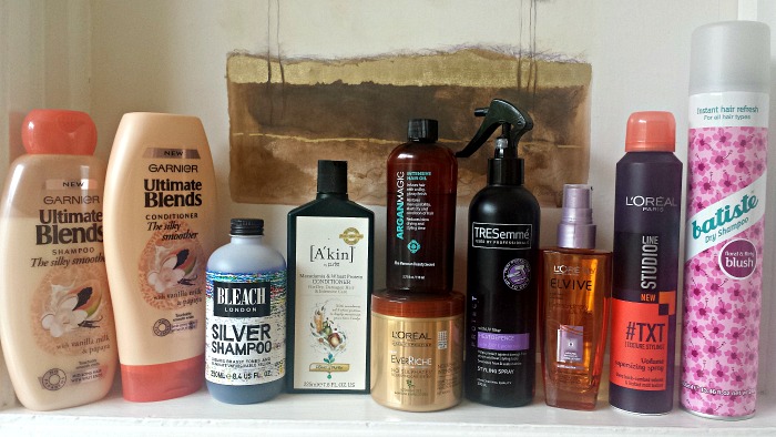 My Current Haircare Routine